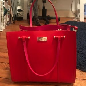 Red Kate Spade Handbag